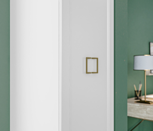 Дверь Ассоль СБ-3437 МДФ Белый