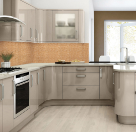 Кухонный фартук Плетенка 3000x600x1.5 мм глянец