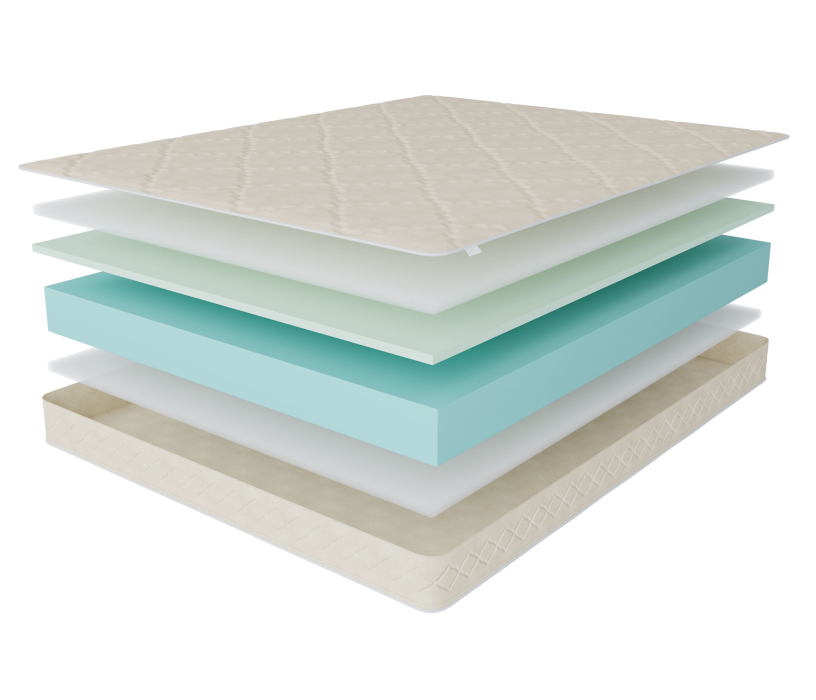 Матрасы 120 см, Матрас Классик-Орландо в скрутке 1200х1900