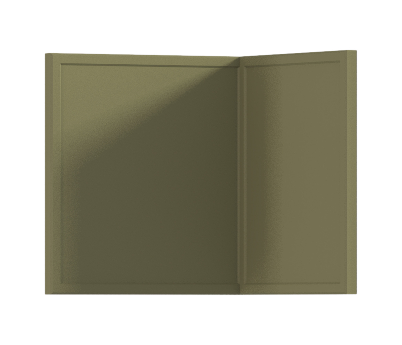 Фасады, Квадро фасад 65х36 см