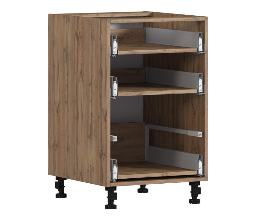 Корпус, Регина корпус для стола 3 ящ 50х82 см