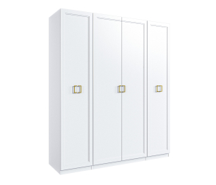 Шкаф четырехдверный Ассоль/Макс 2000 мм