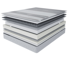 Пружинные матрасы, Матрас Корсика-Лайт в чехле Magnetic 1200х2000