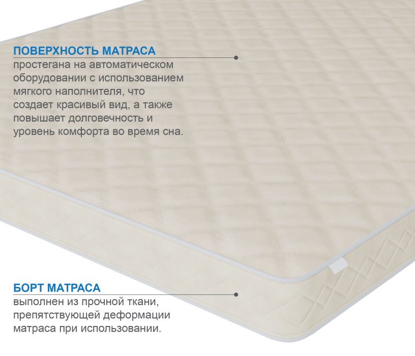 1600 x 2000, Матрас Слип-Мотив 1600х2000