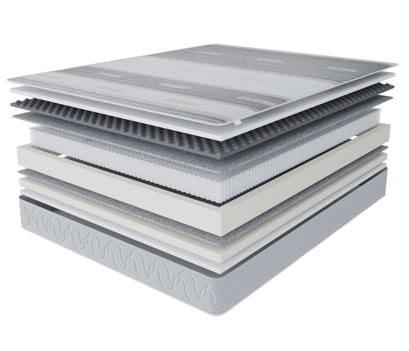 Пружинные матрасы, Матрас Корсика-Лайт в чехле Magnetic 1200х1900