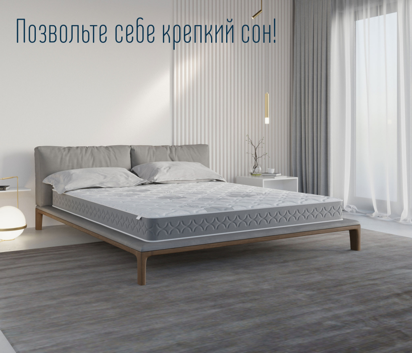 Пружинные матрасы, Матрас Корсика-Эффект 1400х1900