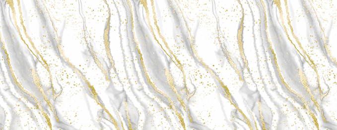 Кухонный фартук Мрамор белый 543 1000x600x1.5 мм глянец