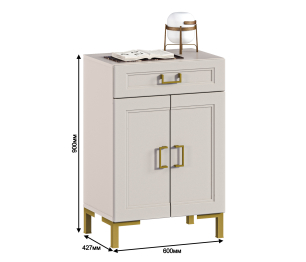 Тумба с ящиком Ассоль СБ-3563