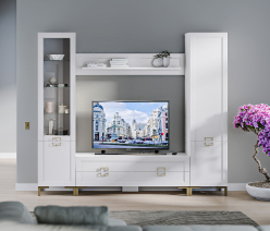 Гостиная Ассоль белая