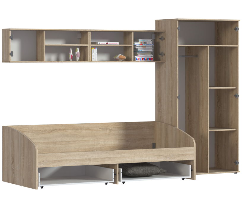 Детские комнаты, Комплект для молодежной комнаты Мамбо