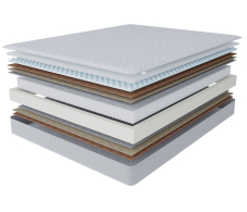 1200 x 2000, Матрас Наслаждение-Рафаэль 1200х2000