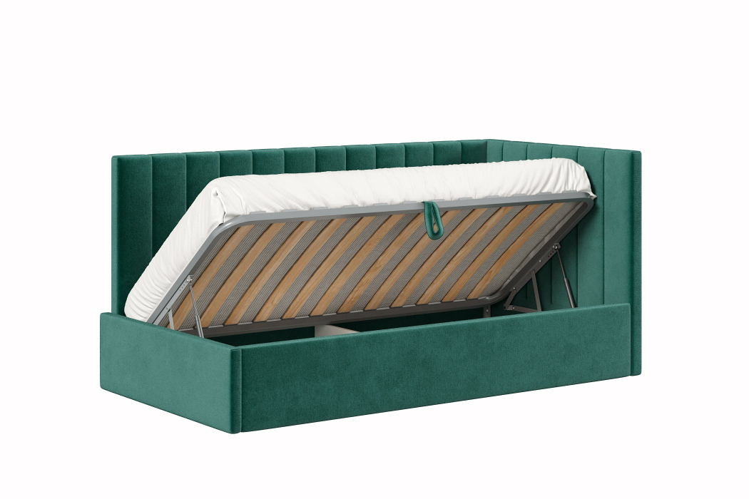 Мягкая кровать, Тахта Венеция 900*2000 с подъёмным механизмом