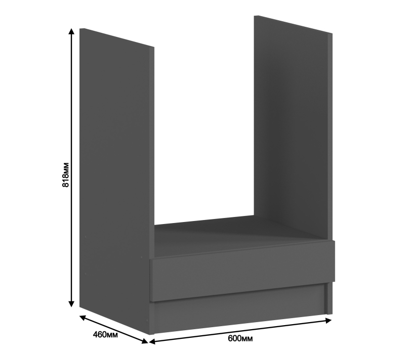 Леон, Леон стол под духовку 1 ящ 60х82 см