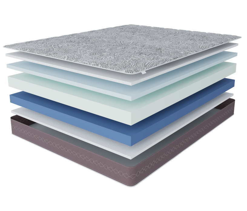 В скрутке, Матрас Здоровый сон-Макс в скрутке 1400х2000