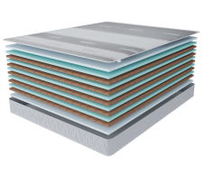 1600 x 2000, Матрас Тропикана-Агама в чехле Magnetic 1600х2000