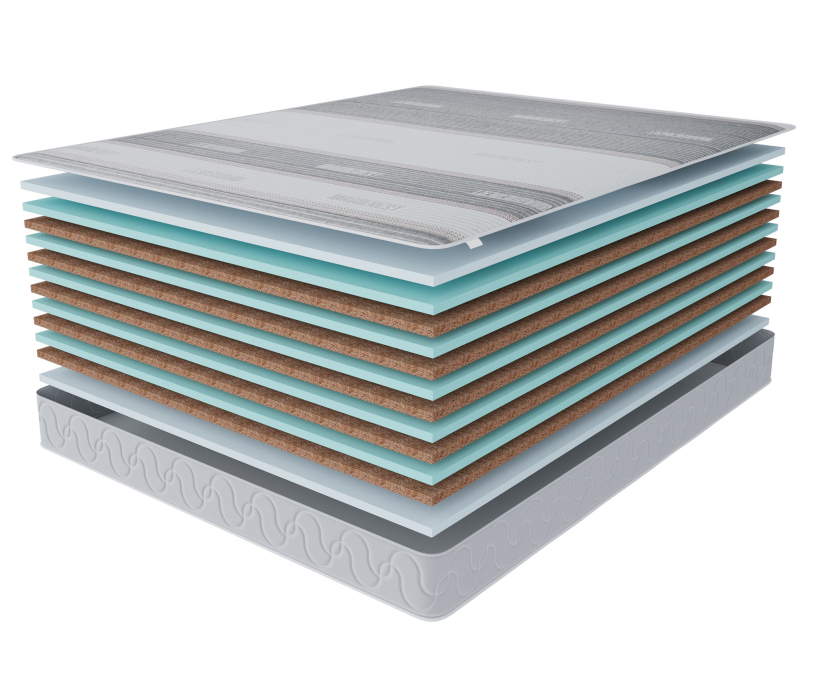 1600 x 2000, Матрас Тропикана-Агама в чехле Magnetic 1600х2000