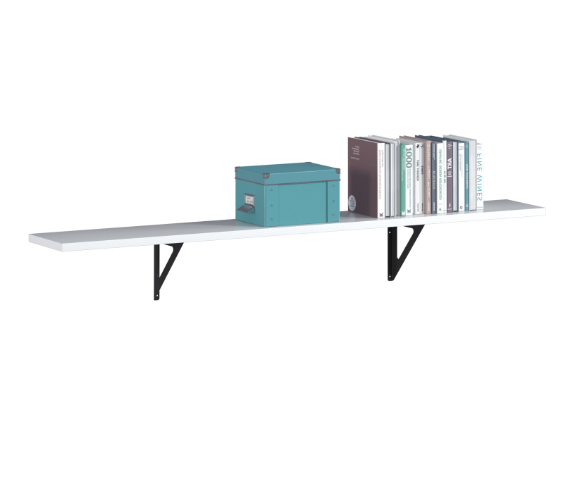 Настенные полки, Твин СБ-3387 Полка Белый