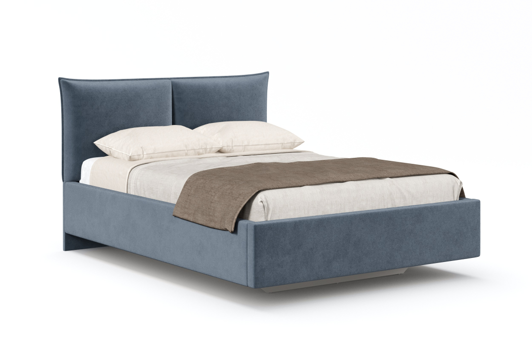 Мягкая кровать, Кровать Премьера 1400 с подъёмным механизмом